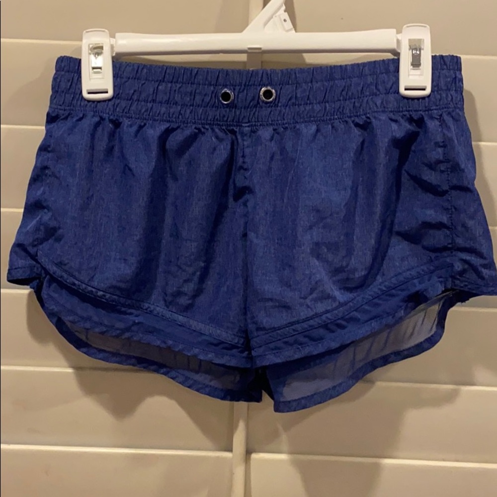 Blue Athletic Shorts